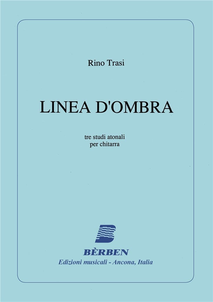 Linea D'Ombra - Tre Studi Atonali